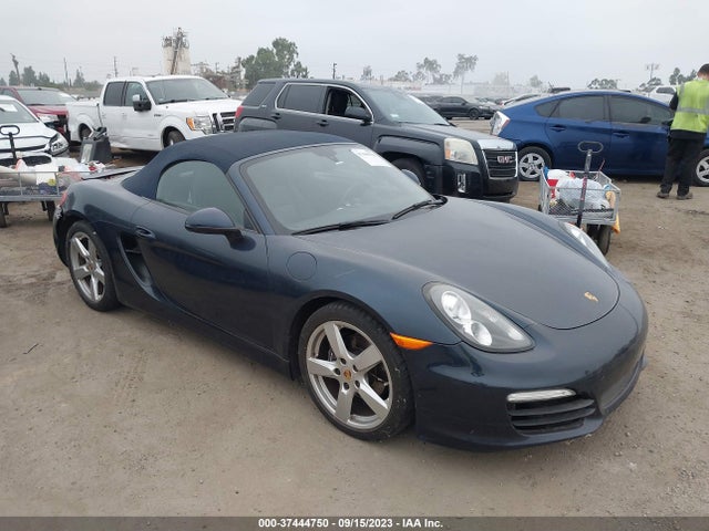 2015 Porsche Boxster, VIN: WP0CA2A84FS120908