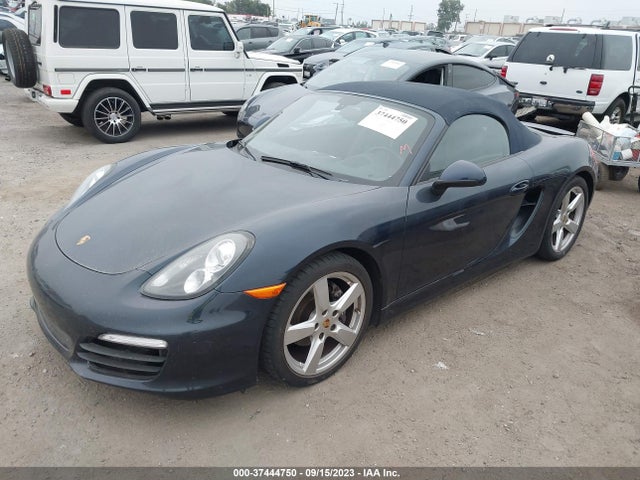2015 Porsche Boxster, VIN: WP0CA2A84FS120908