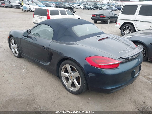 2015 Porsche Boxster, VIN: WP0CA2A84FS120908