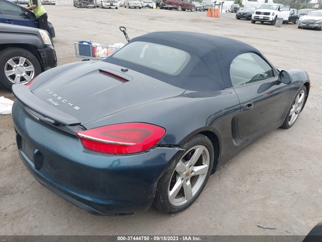 2015 Porsche Boxster, VIN: WP0CA2A84FS120908