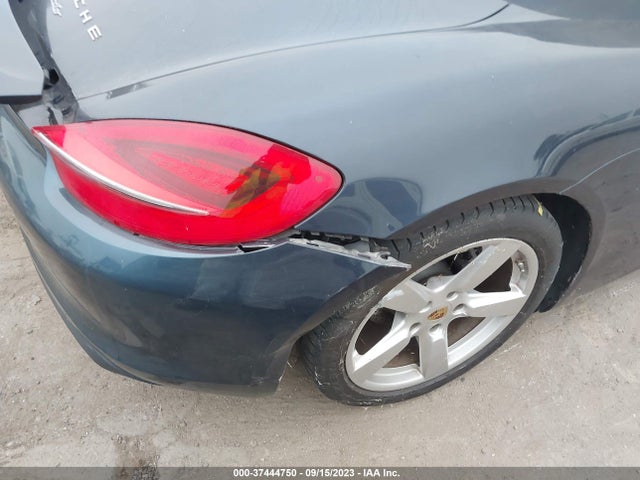 2015 Porsche Boxster, VIN: WP0CA2A84FS120908