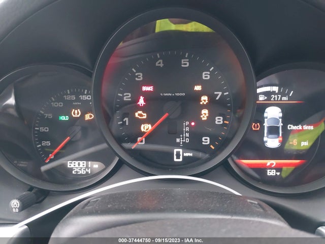 2015 Porsche Boxster, VIN: WP0CA2A84FS120908