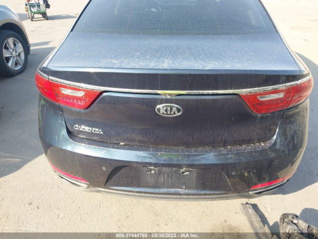KNALC4J19H5063564 KIA Cadenza Premium