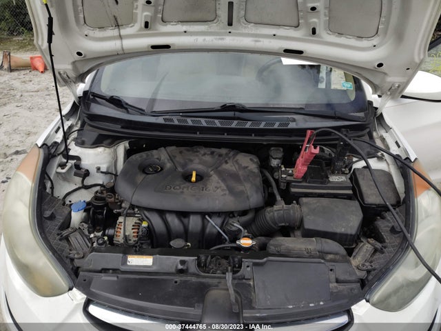 2011 HYUNDAI ELANTRA GLS PZEV VIN: 5NPDH4AE2BH040730