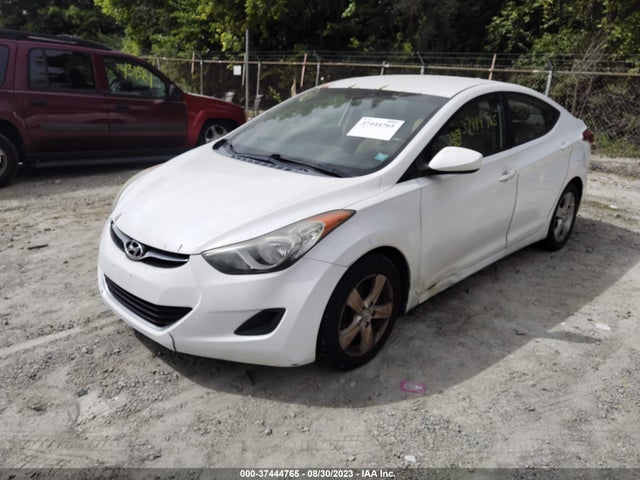 2011 HYUNDAI ELANTRA GLS PZEV VIN: 5NPDH4AE2BH040730