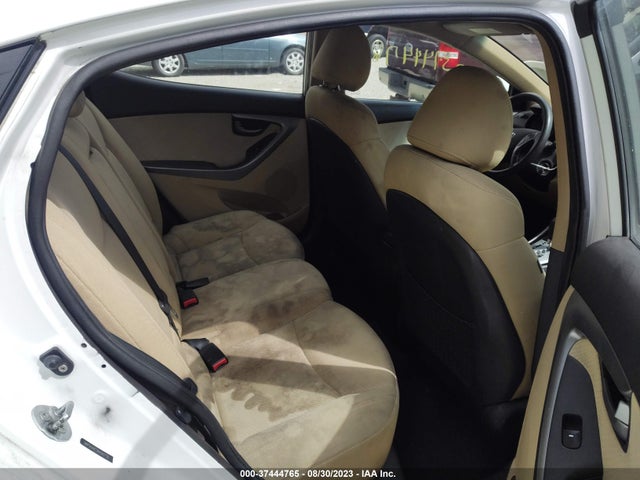 2011 HYUNDAI ELANTRA GLS PZEV VIN: 5NPDH4AE2BH040730