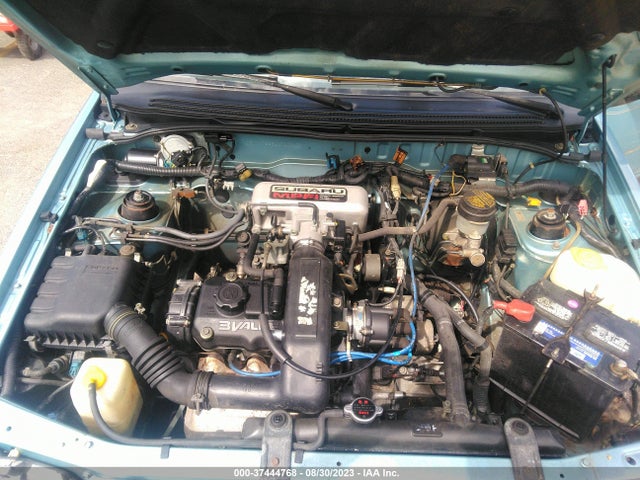 1990 SUBARU JUSTY GL VIN: JF1KA7328LC707349