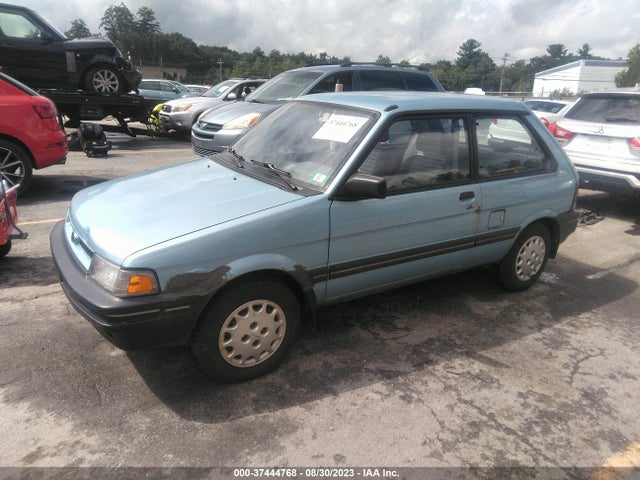 1990 SUBARU JUSTY GL VIN: JF1KA7328LC707349
