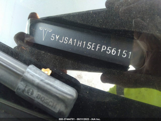 5YJSA1H15EFP56151 Tesla Model S 60 Kwh Battery/p85