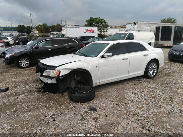 2013 CHRYSLER 300 MOTOWN VIN: 2C3CCAAG8DH743596