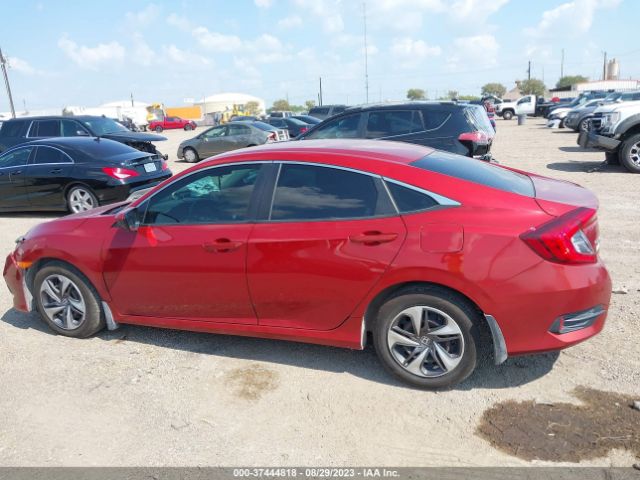 19XFC2F6XLE003069 Honda Civic Sedan Lx