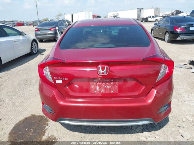 19XFC2F6XLE003069 Honda Civic Sedan Lx