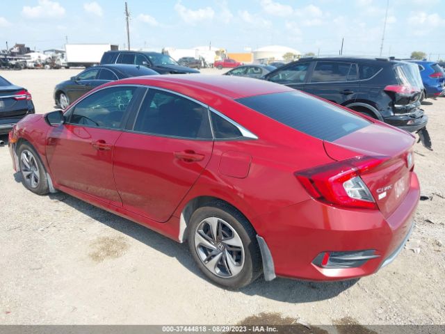 19XFC2F6XLE003069 Honda Civic Sedan Lx