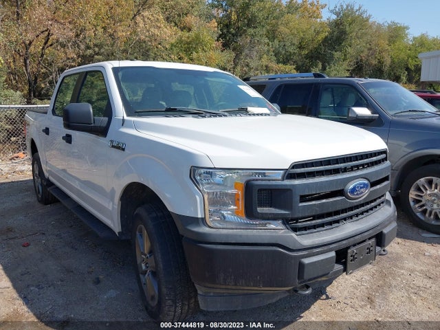 2018 FORD F-150 XL/XLT/LARIAT VIN: 1FTEW1EG7JFA00219