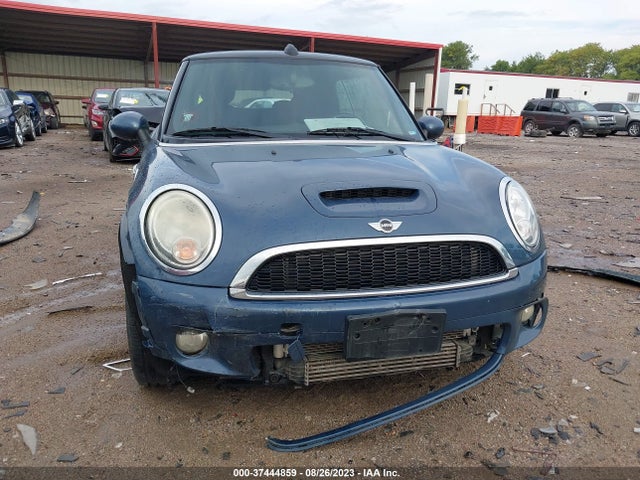 2009 MINI COOPER CONVERTIBLE S VIN: WMWMS33519TY07561
