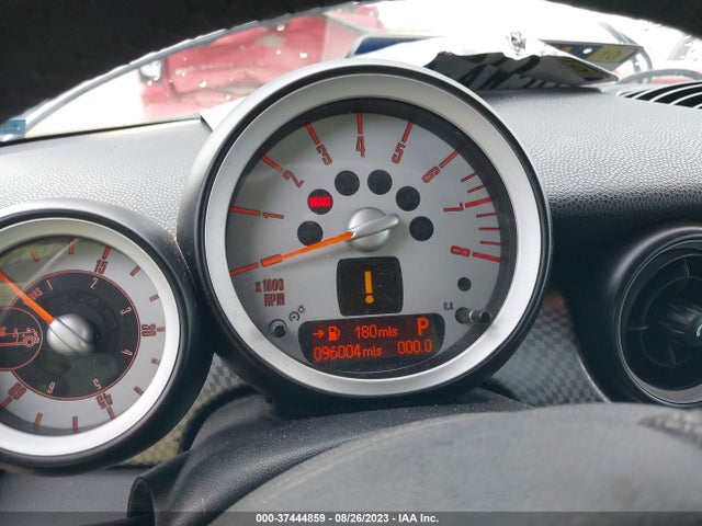2009 MINI COOPER CONVERTIBLE S VIN: WMWMS33519TY07561