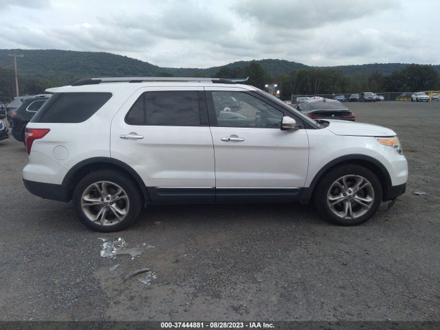 2011 FORD EXPLORER LIMITED VIN: 1FMHK8F83BGA04669