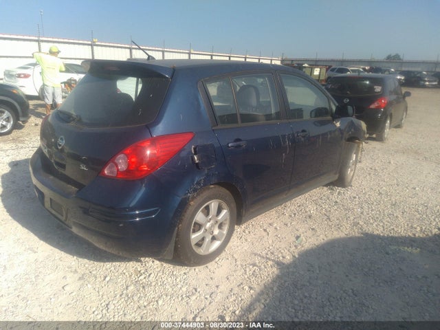 2008 NISSAN VERSA 1.8 SL VIN: 3N1BC13EX8L410643
