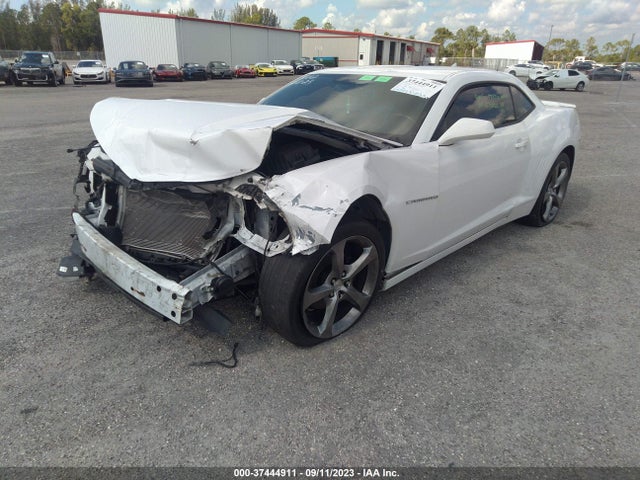 Chevrolet CAMARO LT 2014 2G1FB1E31E9197182 Image 2