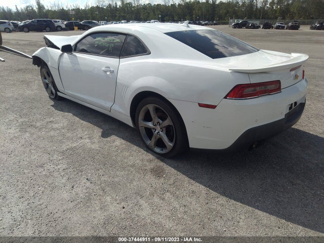 Chevrolet CAMARO LT 2014 2G1FB1E31E9197182 Image 3