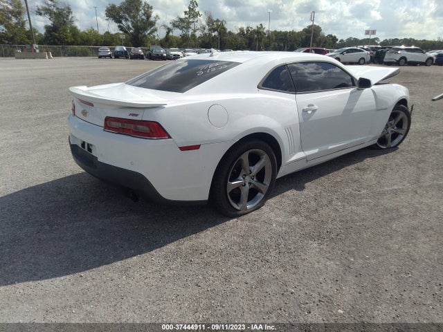 Chevrolet CAMARO LT 2014 2G1FB1E31E9197182 Image 4