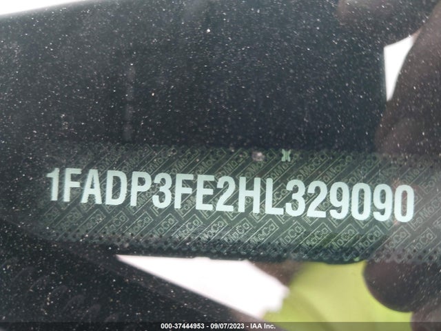 Ford FOCUS SE 2017 1FADP3FE2HL329090 Image 15