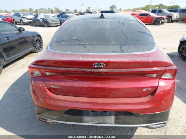 5XXG34J28MG031532 KIA K5 EX