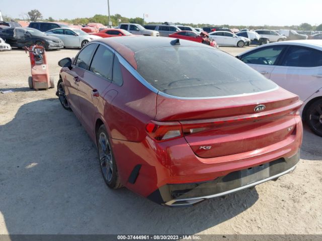 5XXG34J28MG031532 KIA K5 EX