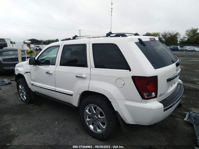 2010 JEEP GRAND CHEROKEE LIMITED VIN: 1J4RR5GT7AC109205