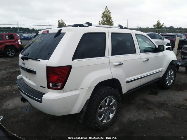 2010 JEEP GRAND CHEROKEE LIMITED VIN: 1J4RR5GT7AC109205