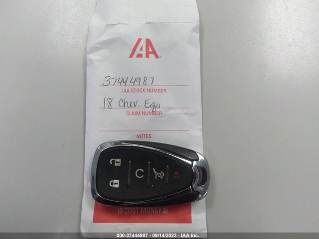 Chevrolet EQUINOX LT 2018 3GNAXJEV3JS640151 Image 11