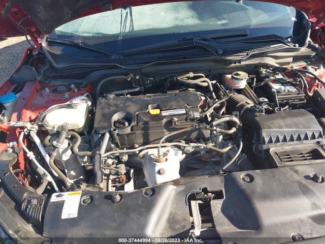 Honda Civic Sedan Lx 2019 2HGFC2F67KH526134 Image 10