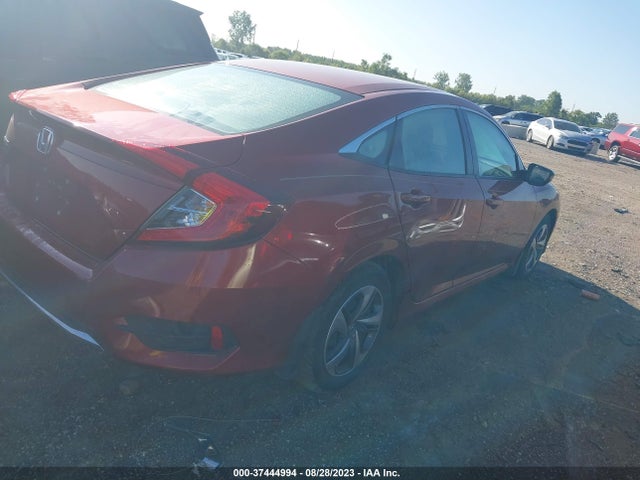 Honda Civic Sedan Lx 2019 2HGFC2F67KH526134 Image 4