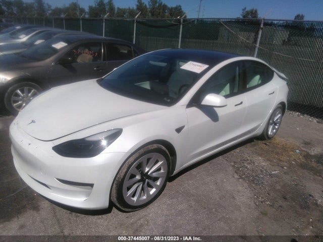 2021 Tesla 3, VIN: 5YJ3E1EA1MF874581