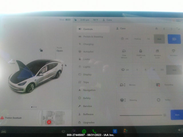 2021 Tesla 3, VIN: 5YJ3E1EA1MF874581