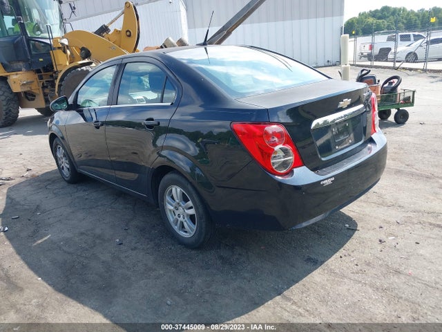 Chevrolet SONIC LT 2014 1G1JC5SGXE4203344 Image 3