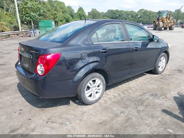 Chevrolet SONIC LT 2014 1G1JC5SGXE4203344 Image 4