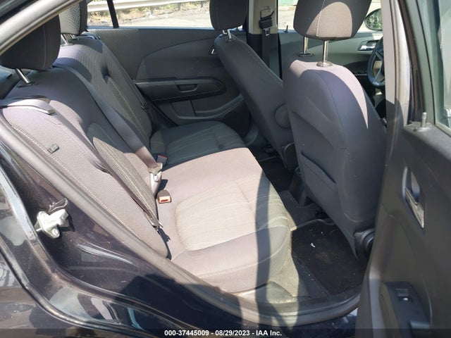 Chevrolet SONIC LT 2014 1G1JC5SGXE4203344 Image 8