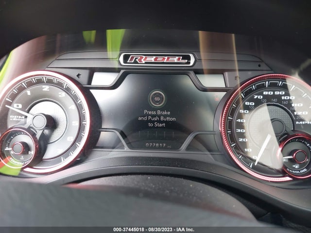 RAM 1500 Rebel 2019 1C6SRFLT8KN899856 Image 7
