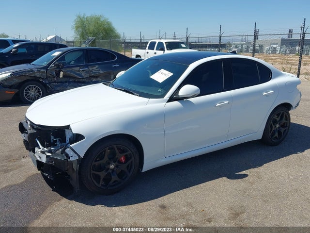 2022 Alfa Romeo Giulia, VIN: ZARFAMBNXN7659733