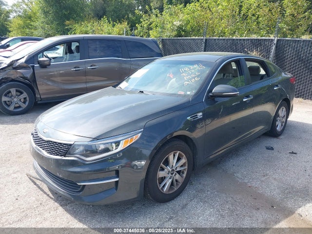 KIA Optima Lx 2016 KNAGT4L36G5079171 Image 2