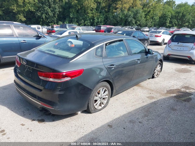 KIA Optima Lx 2016 KNAGT4L36G5079171 Image 4