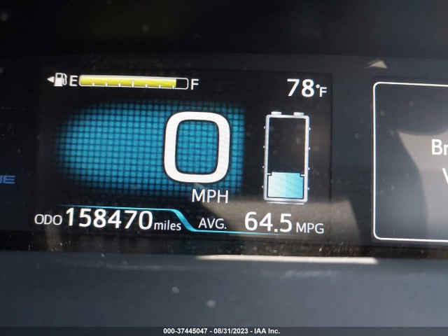Toyota Prius Prime Plus/premium/advanced 2017 JTDKARFP8H3032820 Image 8