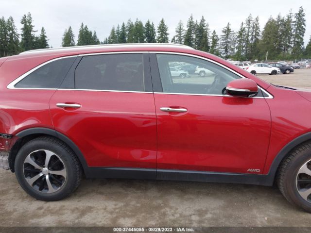 5XYPHDA14JG357134 KIA SORENTO EX
