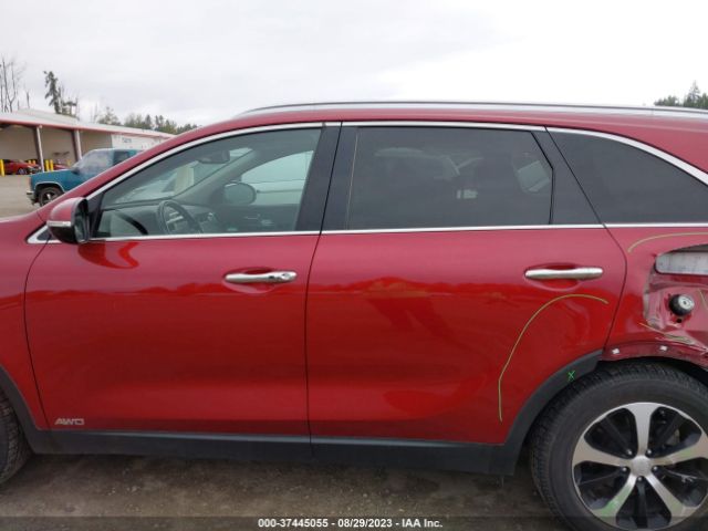 5XYPHDA14JG357134 KIA SORENTO EX