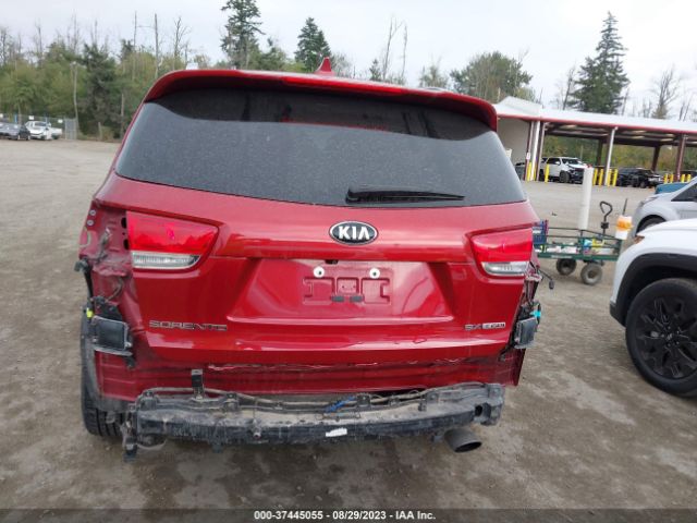 5XYPHDA14JG357134 KIA SORENTO EX