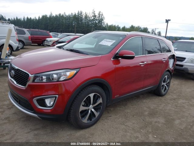5XYPHDA14JG357134 KIA SORENTO EX