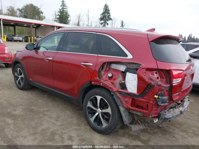 5XYPHDA14JG357134 KIA SORENTO EX