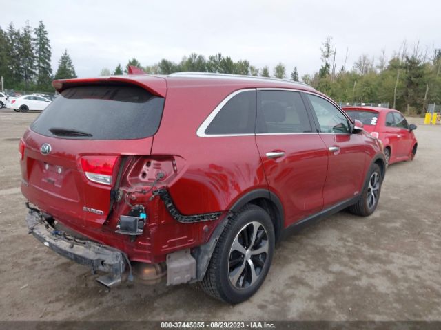 5XYPHDA14JG357134 KIA SORENTO EX