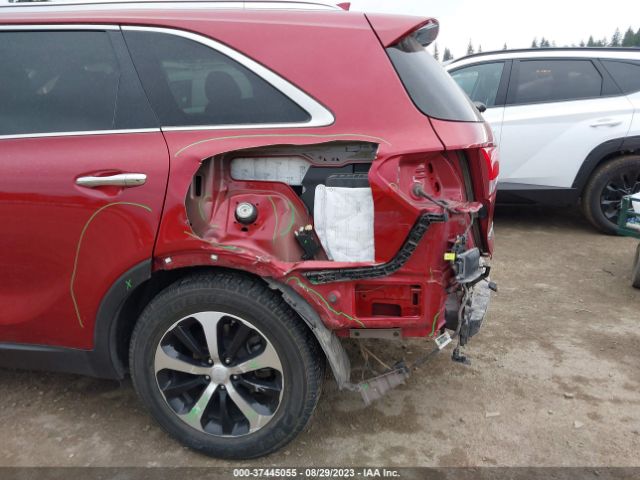 5XYPHDA14JG357134 KIA SORENTO EX
